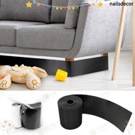 NAILSDECOR Sofa Edge Baffle, Adhesive Strap 3/6/10M Sofa Toy Blocker,  Adjustable Nylon Dustproof Un