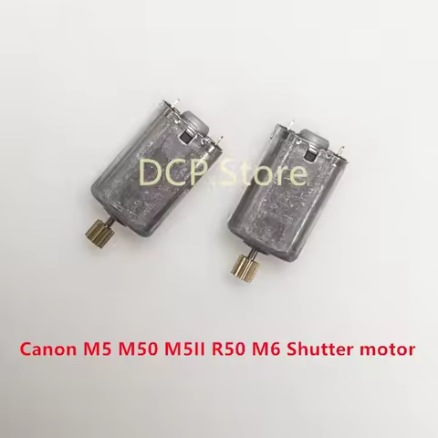 1PCS New For Canon For EOS M5 M6 M50 M5II R50 Shutter Driver Motor Engine unit group Camera repair p