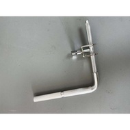 Cowbell Bass Drum Cowbell Fixed Clip Expansion Clamp Extension Stand Right Angle Bracket Cowbell Cli