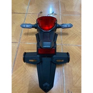 Second Hand Original Rear Mudguard crf 250 rally Fender ️Flaw As Shown In The Picture Normal Use Can