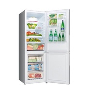 SANLUX台灣三洋325公升雙門琉璃白變頻冰箱SR-V350BF
