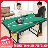 【Fast delivery】COD 120*77.5*61CM Mini billiard Table for Kids Wooden With Tall Feet Pool Table Set