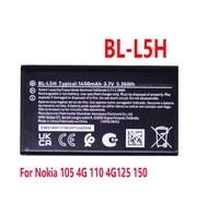 แบตเตอรี่ Nokia 105 4G/110 4G/125/150 (BL-L5H) Battery แบตเตอรี่โทรศัพท์มือถือ