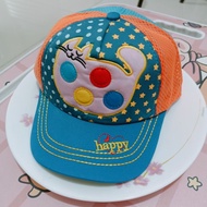 Age 1-5 years I Happy Cat children's hat high quality kid hat
