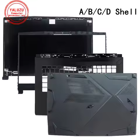 Laptop Shell For MSI GF63/VR GF65 MS-16R1 16R3 16R4 16R5 16R8 WP65 WF65 LCD Top Case/Bezel Cover/Pal