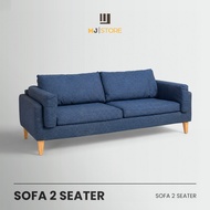 Aurellia 2-Seater Sofa - Soft, Modern Minimalist Sofa