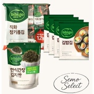 Bibigo seaweed(Seasoned Seaweed Flakes, Gimbap Seaweed, Sesame Oil Seaweed)