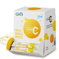 Atomy Vitamin C【 HALAL 】 For Covid-19 1 Sachet Color Food Provides Essential 550Mg Powder Health Car