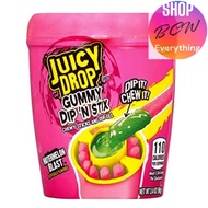 Juicy Drop Gummy Dip N Stix เยลลี่แท่งจิ้มจุ่ม ขนมนำเข้าอเมริกา (96g) USA candy kids sback