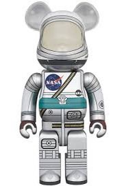 Be@rbrick 1000% Project Mercury Astronaut