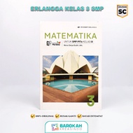 Paket Buku Sekolah Kelas 9 SMP MTs Kurikulum Merdeka Erlangga – IPA IPS MTK PAI PPKN English