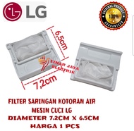FILTER SARINGAN AIR MESIN CUCI LG WF-H701PC WF-H707PC WF-T700IS [ 72cm x 65cm ]