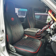 toyota hiace std roof 1+2 cargo van customised seat cover/cushion cover