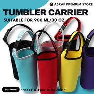 [Post 24H] 900ml 30oz Accessories Cup Sleeve Anti-Hot Mug Holder Beverage Bag Portable Tumbler Bag C