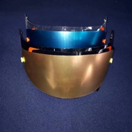 Flat visor + tear off + tear off post pnp kyt r10 + kyt rc-7 + kyt k2r + mds victori