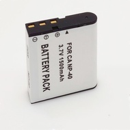 Suitable for Lacai Camera NP-40 NP40 Battery Lacai M-HD01/HD-Q1/Q5/Q6/Q3/Q8/Q9