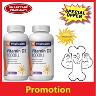 VitaHealth Vitamin D3 1000IU