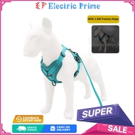 TRIPLEDI Harness Tali Tuntun Anjing Cat Dog Pet Lead Leash 1.5M Rompi Baju Nylon Rope Vest Chest Dog