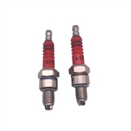 LY 1/2Pcs Plug Iridium Spark Candles High Performance 3-Electrode A7tc D8tc Motorcycle Ignition