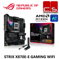 Asus ROG STRIX X870E-E GAMING WIFI AM5 ATX Gaming Motherboard + AMD Ryzen 9000 Series Processor Comb