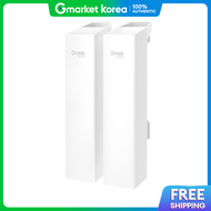 TP-LINK Omada EAP215-Bridge ชุดอุปกรณ์ อุปกรณ์กระจายสัญญาณไร้สาย/กิกะบิต/ไม่รวมอุปกรณ์จ่ายไฟ PoE