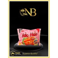Hao Hao Mi Tom Chua Cay Vietnam Instant Noodles 75g (Mì Ăn Liền Hảo Hảo Tôm Chua Cay 75g)