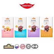 Royal de Dolton Sugar Free Plus Dark Chocolate 80% Cacao / White Chocolate (80g)