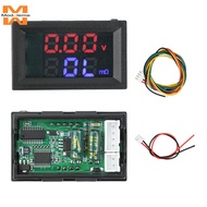 DC4-12V VR452 Internal Resistance Tester 0.56 Inch Double Digital Display Battery Voltage Internal R