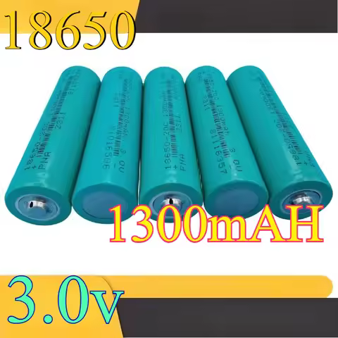 18650 Battery 1300mAh for Smart Wristbands Electronic Skin Rejuvenation Devices Dog Trainers Etc Nan