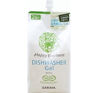 Happy Elephant 洗碗機專用凝膠 補充包（附噴嘴）800mL