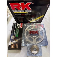 RK TAKASAGO CHAIN SET YAMAHA MT-09 525 16T/45T SPOCKET SET