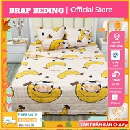 SHOCK - BED SHEETS 1M2, 1M6,1M8,2M2, BEAUTIFUL MODEL PILLOW DRAP BEDING