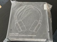 Lenovo Yoga 主動噪音消除頭戴式耳機 - 暗影黑