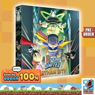 DC Super Heroes United Gotham City Board Game