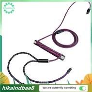 Dual 8K Keyboard Cable Single-Crystal Copper RGB 8K Magnetic Switch Mouse Cable Purpler