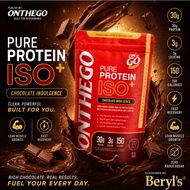 ONTHEGO Whey Isolate Pure Protein Blend FREE SHAKER Halal Whey Lab Tested Protein (1KG/2.2LBS)