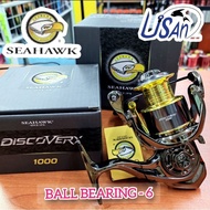 SEAHAWK DISCOVERY SPINNING REEL MESIN PANCING