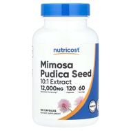 Nutricost, Mimosa Pudica Seed, 12,000 mg, 120 Capsules (6,000 mg per Capsule)