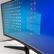 AOC 27吋曲面廣視角顯示器 27" curved monitor