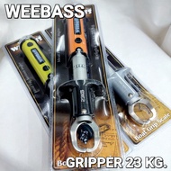 [ไม่มีได้ไม่แน้ว] เปอร์ ทีคีบปากปลา ที่ชั่งปลา WEEBASS GRIPPER FISHING 23  kg    KM4.27663🔴ของมีจำนว