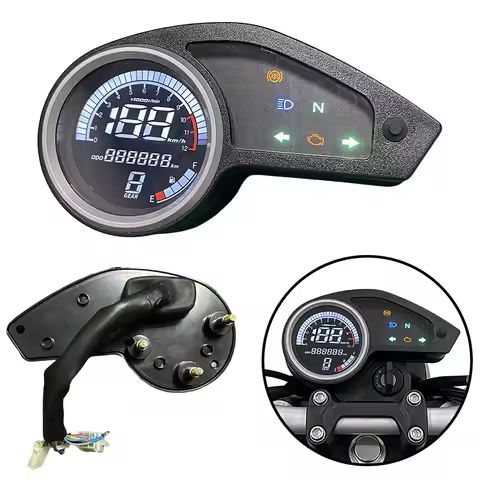 Motorcycle Accessories Speedometer Moto Digital Tachometer Dashboard for Honda Nxr 150 Nxr150 XR 150