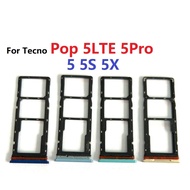 Sim tray for Tecno Pop 5 LTE Pro 5S 5X BD4 BD4i BD4a BD4j BD4h