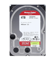 WD 4 TB 3.5" HDD (ฮาร์ดดิสก์ 3.5") WD RED PLUS - 5400RPM SATA3 (WD40EFPX)
