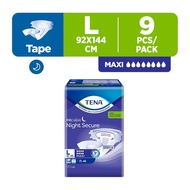 Tena Proskin Night Secure Adult Diapers - L
