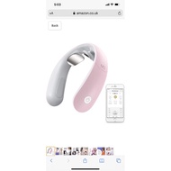 SMTALY M3 Intelligent Electric Neck Massage with Heat Cordless, 6 Modes 18 Levels Smart Portable Mas