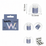 Spinfit | ทิปหูยางนิ่มสำหรับ Sennheiser IE900