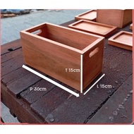 Wooden Crate Multipurpose Storage Box