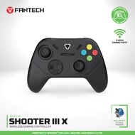 FANTECH จอยเกมมิ่งไร้สาย จอยไร้สาย Wireless gaming controller เล่นได้ทั้งพีซี มือถือ PS3 รุ่น WGP13X