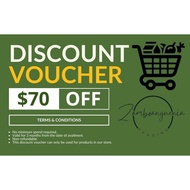 Zamboanguenia - SGD 210 WORTH OF DISCOUNT VOUCHER @ the price of $188 ($70 x 3 Vouchers) [SG]