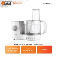 Kenwood Mini Food Processor FP120 400W Full Safety Interlock FP120 Mesin Pemperosesan